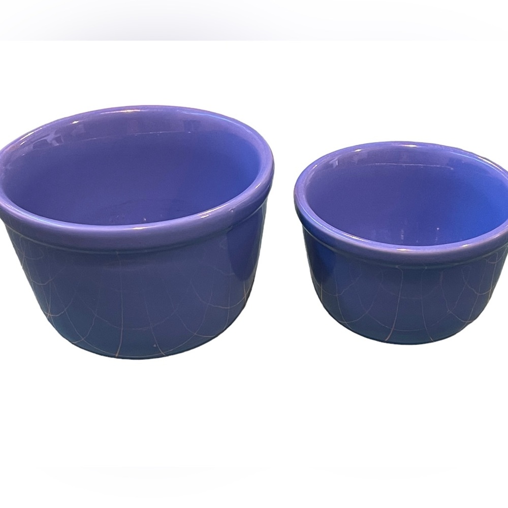 Vintage 1940’s Oxford Ware Mixing Refrigerator Bowls